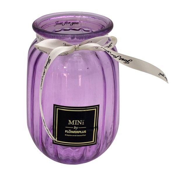 Imagen de Florero de vidrio, varios colores