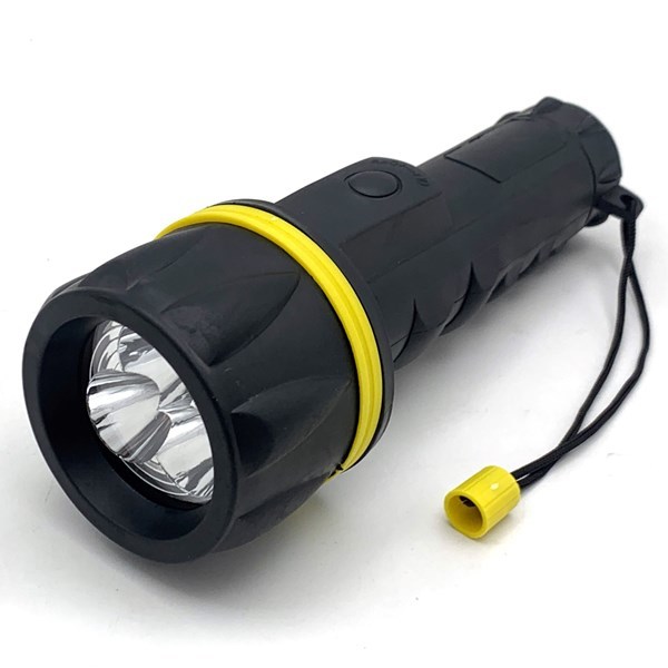 Imagen de Linterna 3 led, 2 pilas D, en caja