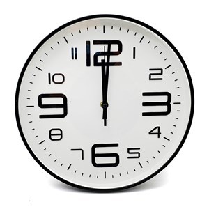 Imagen de Reloj de pared, 30cm de diámetro, en caja