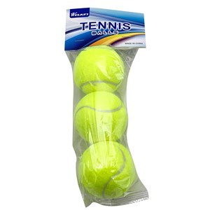Imagen de Pelotas tenis x3, en bolsa