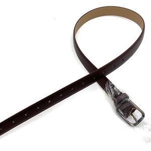 Imagen de Cinturón de PU para caballero, 2 colores, en bolsa