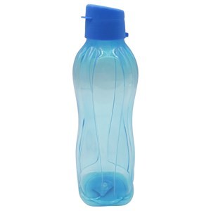 Imagen de Botella deportiva de plástico con correa, 800ml, varios colores