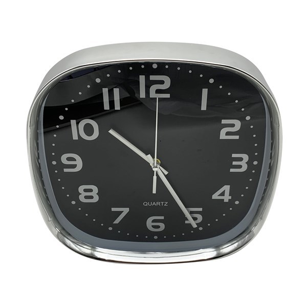 Imagen de Reloj de pared cuadrado, 30cm de lado, 2 colores, en caja