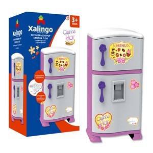 Imagen de Heladera de plástico con accesorios XALINGO, en caja