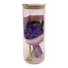 Imagen de Flor perfumada con luz, en frasco, en caja varios colores