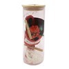 Imagen de Flor perfumada con luz, en frasco, en caja varios colores