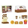 Imagen de Set de cocina, cafetería comida rápida, en caja