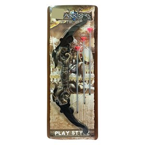 Imagen de Arco y flechas x3, en blister
