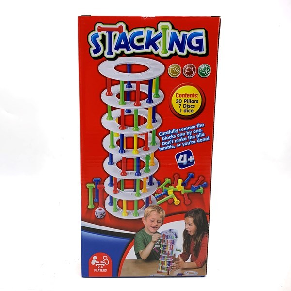 Imagen de Torre de pilares juego de equilibrio, en caja
