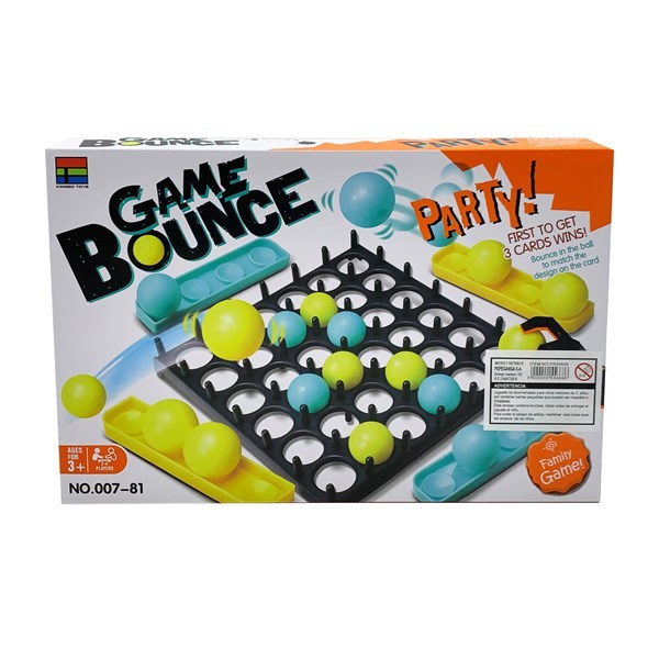 Imagen de Rebote de pelotas, varios patrones de juego en caja