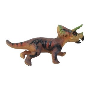 Imagen de Dinosaurio de goma con sonido Tricératops