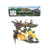 Imagen de Dinosaurios x8 medianos, en bolsa