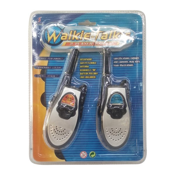 Imagen de Walkie talkie en blister