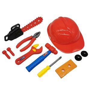 Imagen de Herramientas 11 piezas, con casco, en red