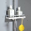 Imagen de Estante organizador para ducha con caño exterior , en caja