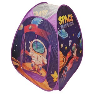 Imagen de Casita carpa para niños, diseño espacial de PVC, en caja