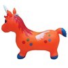 Imagen de Inflable saltarín unicornio con luz y sonido, 1400g, varios colores