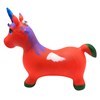 Imagen de Inflable saltarín unicornio con luz y sonido, 1400g, varios colores