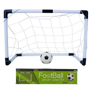 Imagen de Arco de fútbol con pelota, en caja