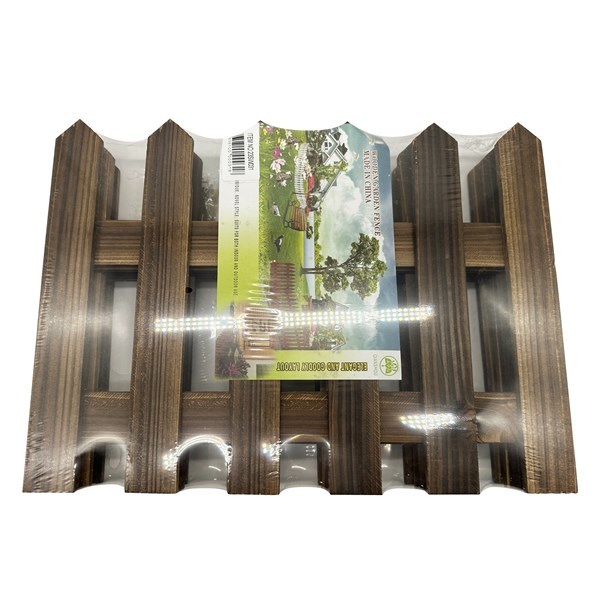 Imagen de Cerco de madera x4 delimitadores para jardín