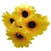 Imagen de Ramo de 7 girasoles grandes, PACK x2