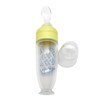 Imagen de Cuchara botella de alimentación para bebé, de silicona varios colores