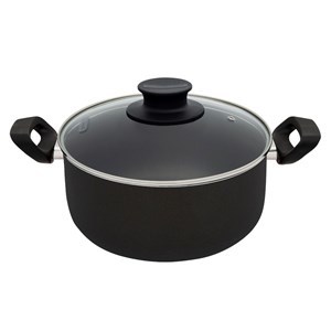 Imagen de Olla cacerola antiadherente 20cm NEGRO, TROPICOS MARTINAZZO