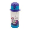 Imagen de Botella infantil con sorbito retráctil 450ml, varios diseños