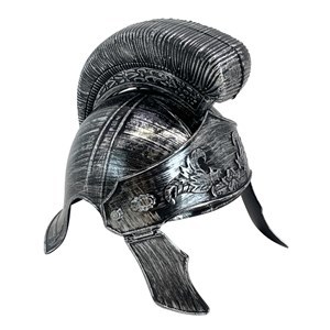 Imagen de Gorro casco de plástico romano, en bolsa