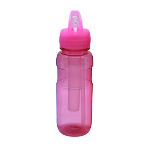 Imagen de Botella deportiva con sorbito retráctil, 4200ml, con porta hielo,varios colores
