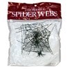 Imagen de Telaraña con arañas, color blanco o negro en bolsa
