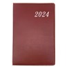 Imagen de Agenda 2024 tapa de PU, varios colores
