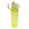 Imagen de Botella deportiva de plástico, 600ml, con pulverizador varios colores