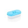 Imagen de Vianda recipiente de plástico con 2 divisiones varios colores
