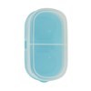 Imagen de Vianda recipiente de plástico con 2 divisiones varios colores