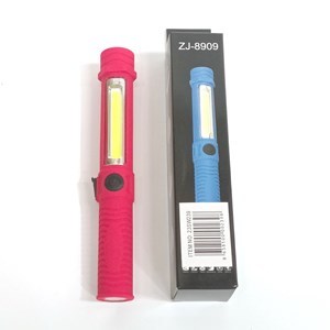 Imagen de Linterna 1+16 leds, recargable USB, en caja varios colores
