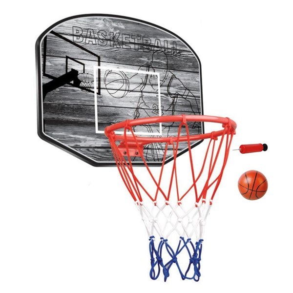 Imagen de Tablero de basket de plástico, con pelota, en blister