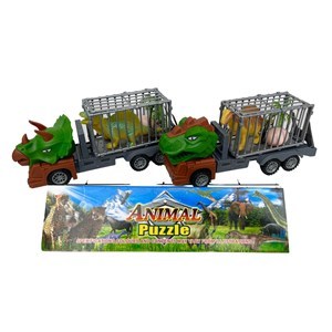 Imagen de Camión con jaula dinosaurios en bolsa, varios modelos