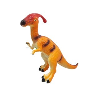 Imagen de Dinosaurio de goma Parasaurolophus, con sonido
