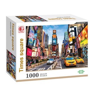 Imagen de Puzzle 1000 piezas NY time square, en caja