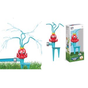 Imagen de Juego para jardín aspersor de agua, con pincho, en caja