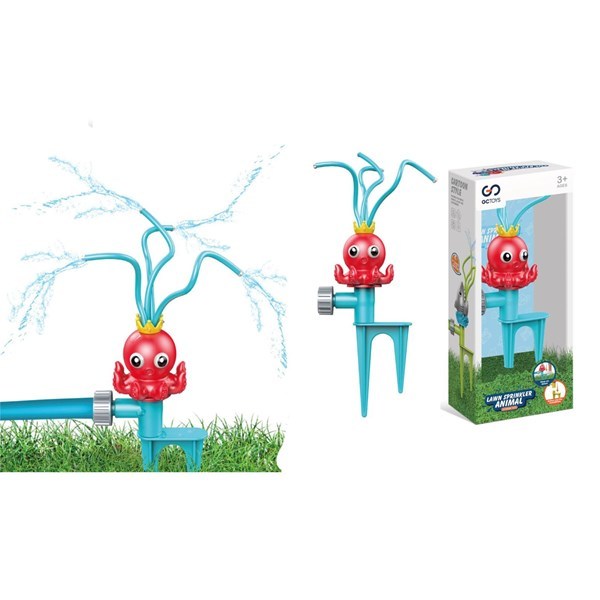 Imagen de Juego para jardín aspersor de agua, con pincho, en caja
