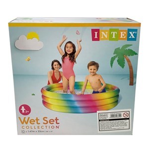 Imagen de Piscina inflable INTEX, 3 aros, en caja