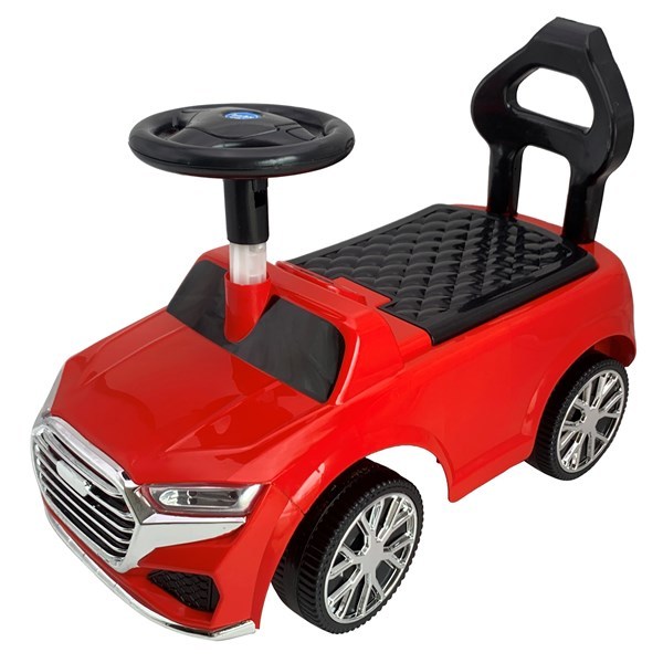 Imagen de Bugui de plástico con baúl, varios colores, en caja