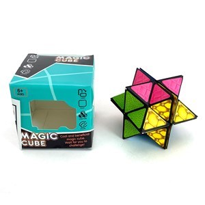 Imagen de Cubo mágico poliedro estrella, en caja