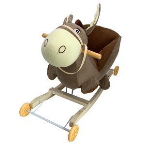 Imagen de Mecedora para bebé, con ruedas, 2  diseños