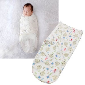 Imagen de Manta envolvente swaddle para bebé de algodón, varios diseños