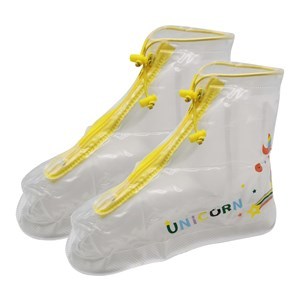 Imagen de Protector cubre zapatos 24cm largo de PVC con cierre, en bolsa varios diseños