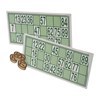 Imagen de Lotería, 48 cartones con fichas de madera, en caja  XALINGO