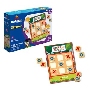 Imagen de Juego de mesa, ta te ti, de madera, XALINGO, en caja